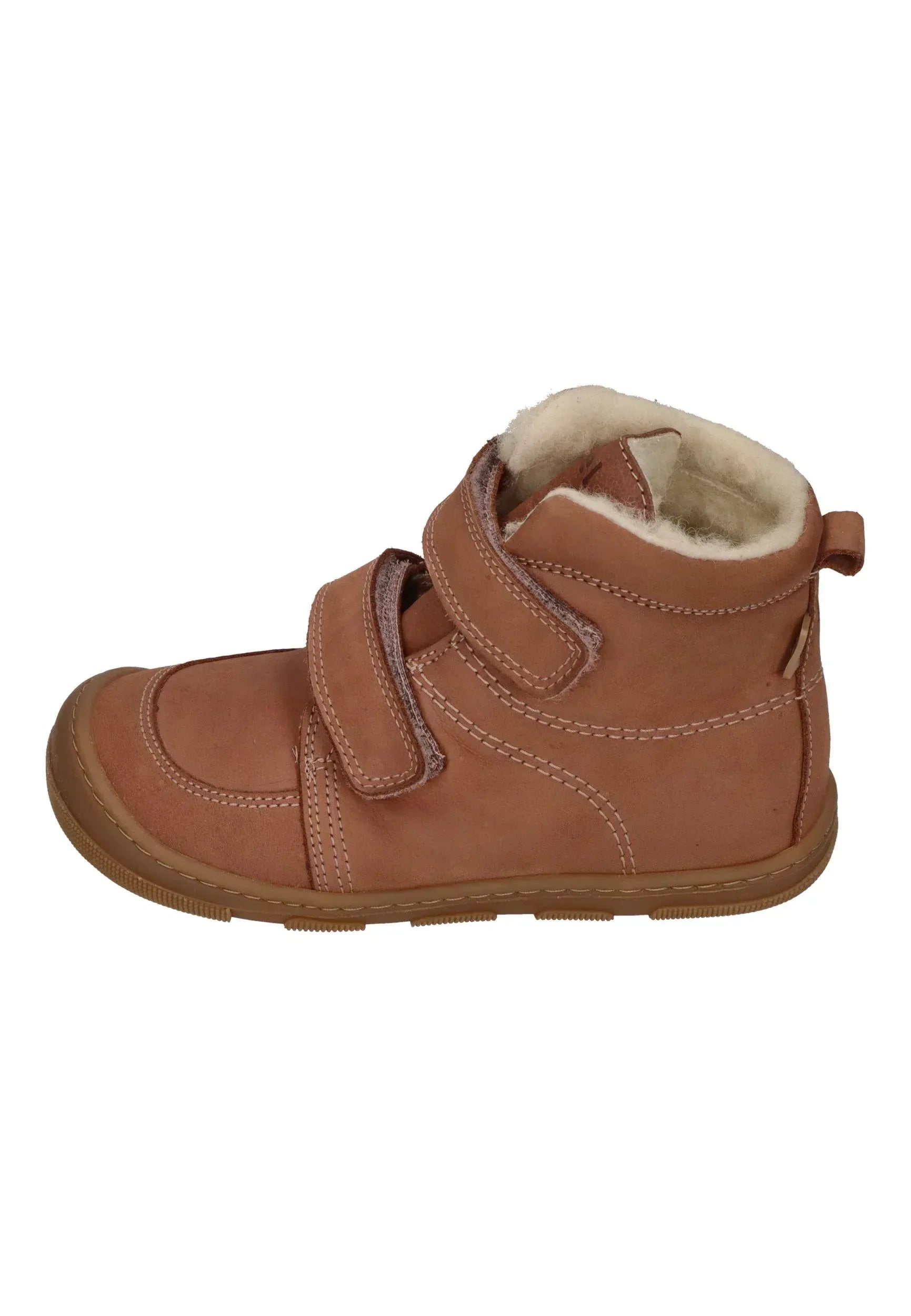 KOEL Barefoot Kinder - KASI WOOL extra weit - old pink