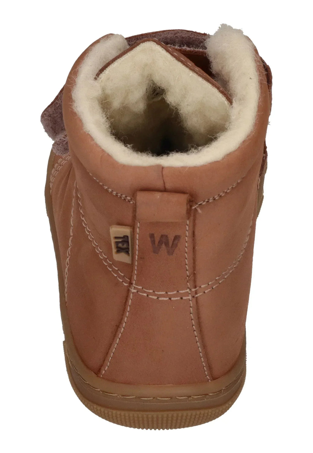 KOEL Barefoot Kinder - KASI WOOL extra weit - old pink