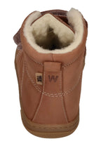 KOEL Barefoot Kinder - KASI WOOL extra weit - old pink
