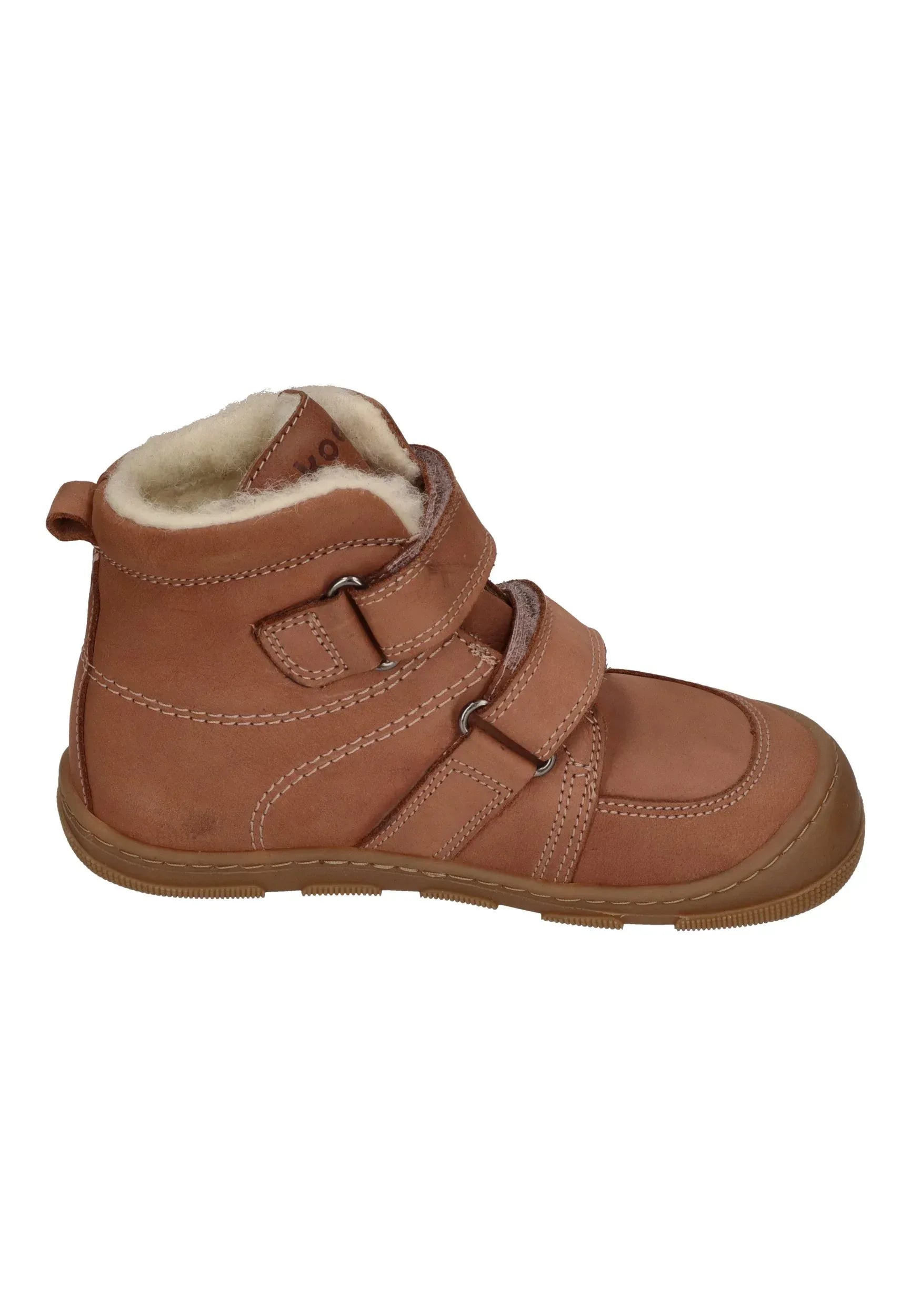 KOEL Barefoot Kinder - KASI WOOL extra weit - old pink