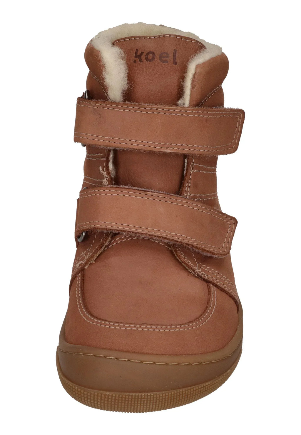 KOEL Barefoot Kinder - KASI WOOL extra weit - old pink