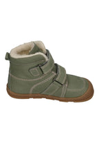 KOEL Barefoot Kinder - KASI WOOL extra weit - olive