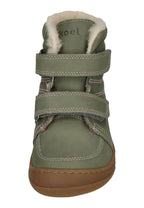 KOEL Barefoot Kinder - KASI WOOL extra weit - olive