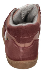 KOEL Kinder Barefoot Übergangsschuhe Sneakers KURT W TEX MERINO pink