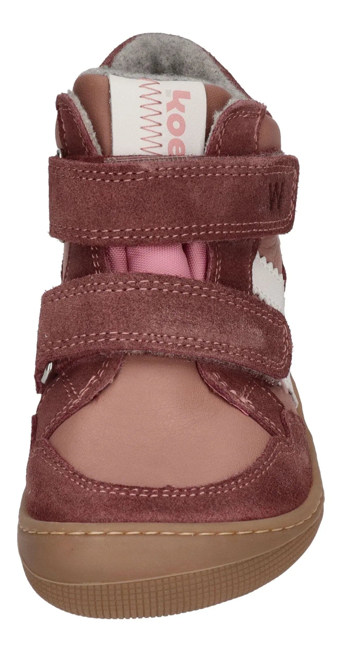KOEL Kinder Barefoot Übergangsschuhe Sneakers KURT W TEX MERINO pink