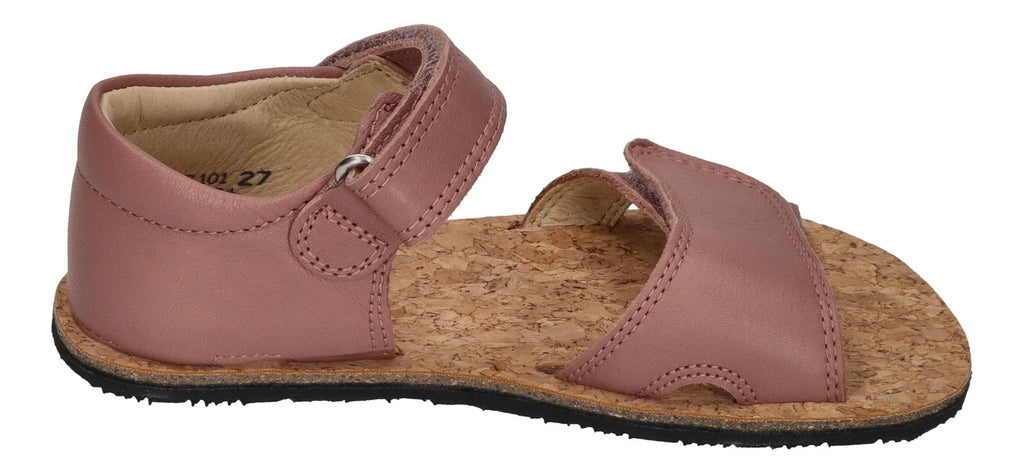 KOEL Kinder Barefoot Sandalen AMELIA old pink