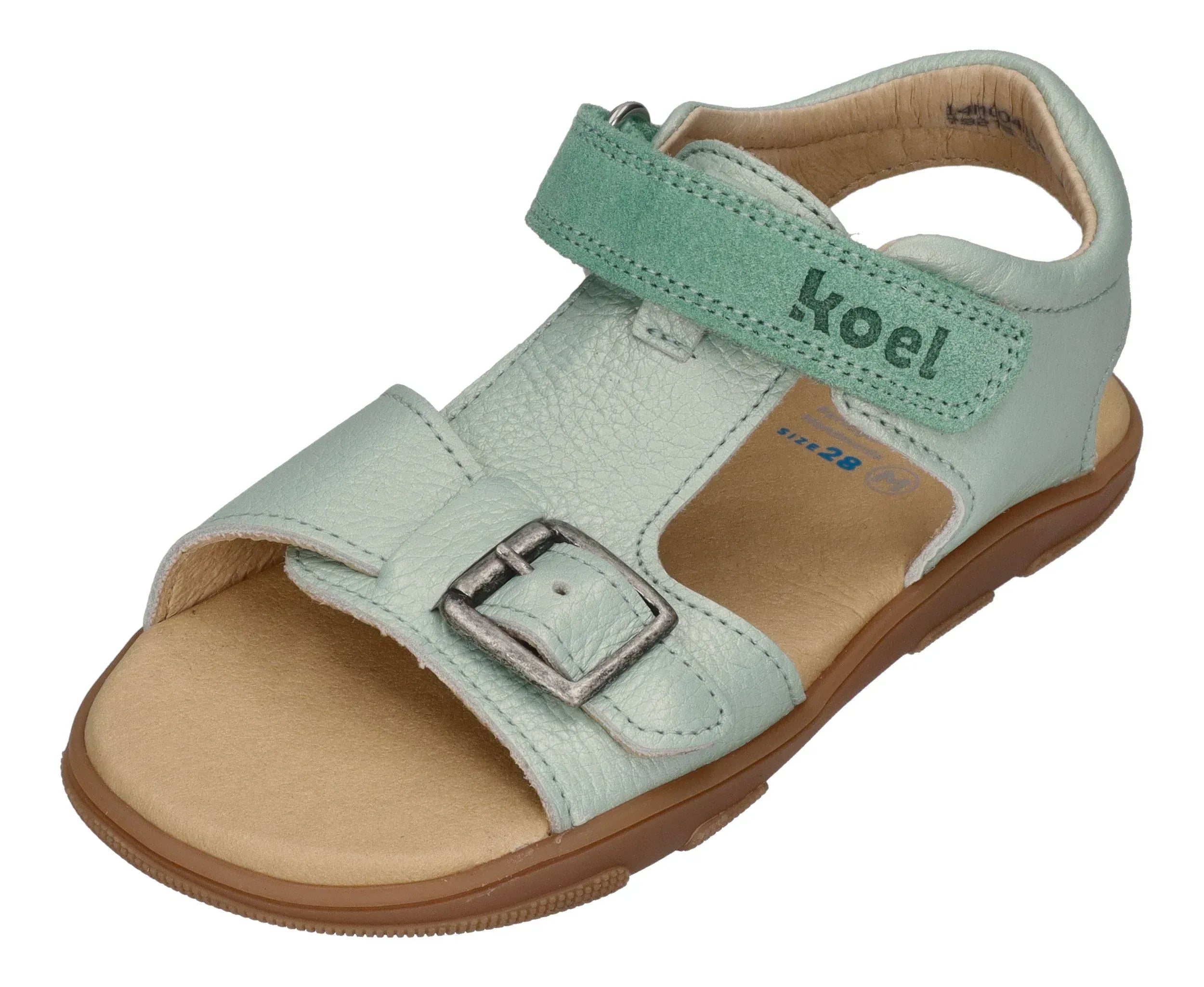 KOEL Barefoot Kinder Sandalen ODA - mint