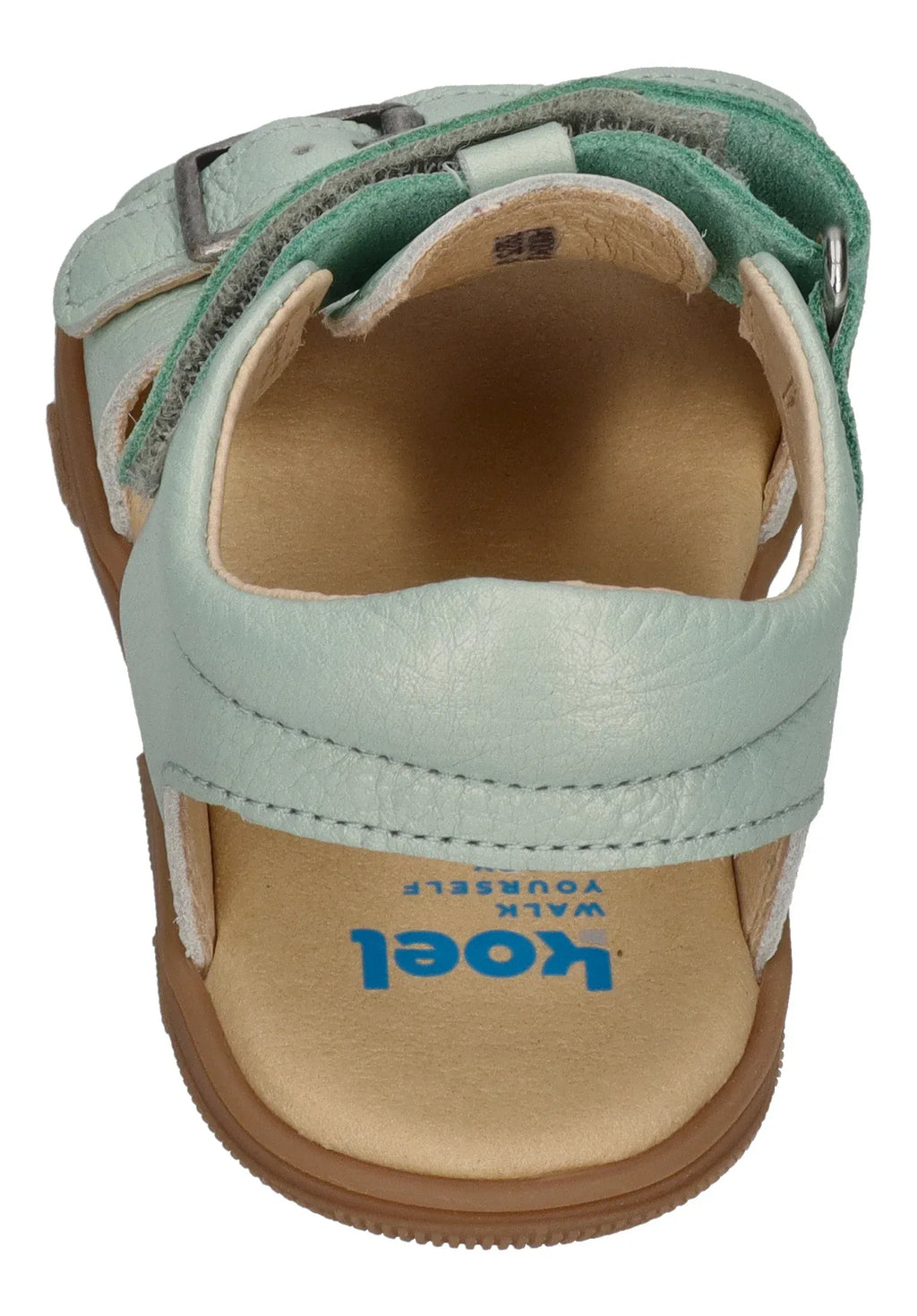 KOEL Barefoot Kinder Sandalen ODA - mint