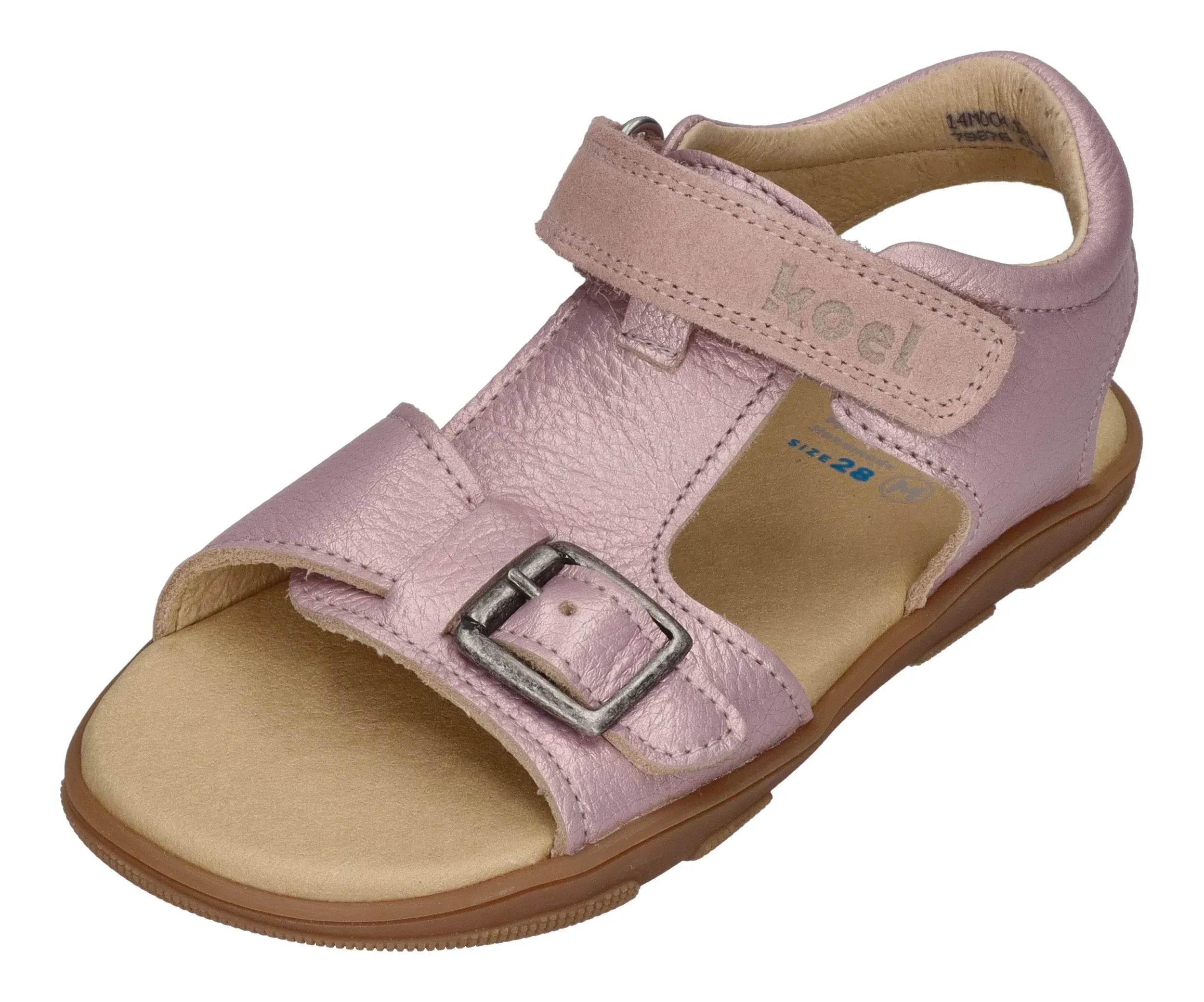 KOEL Barefoot Kinder Sandalen ODA - pink