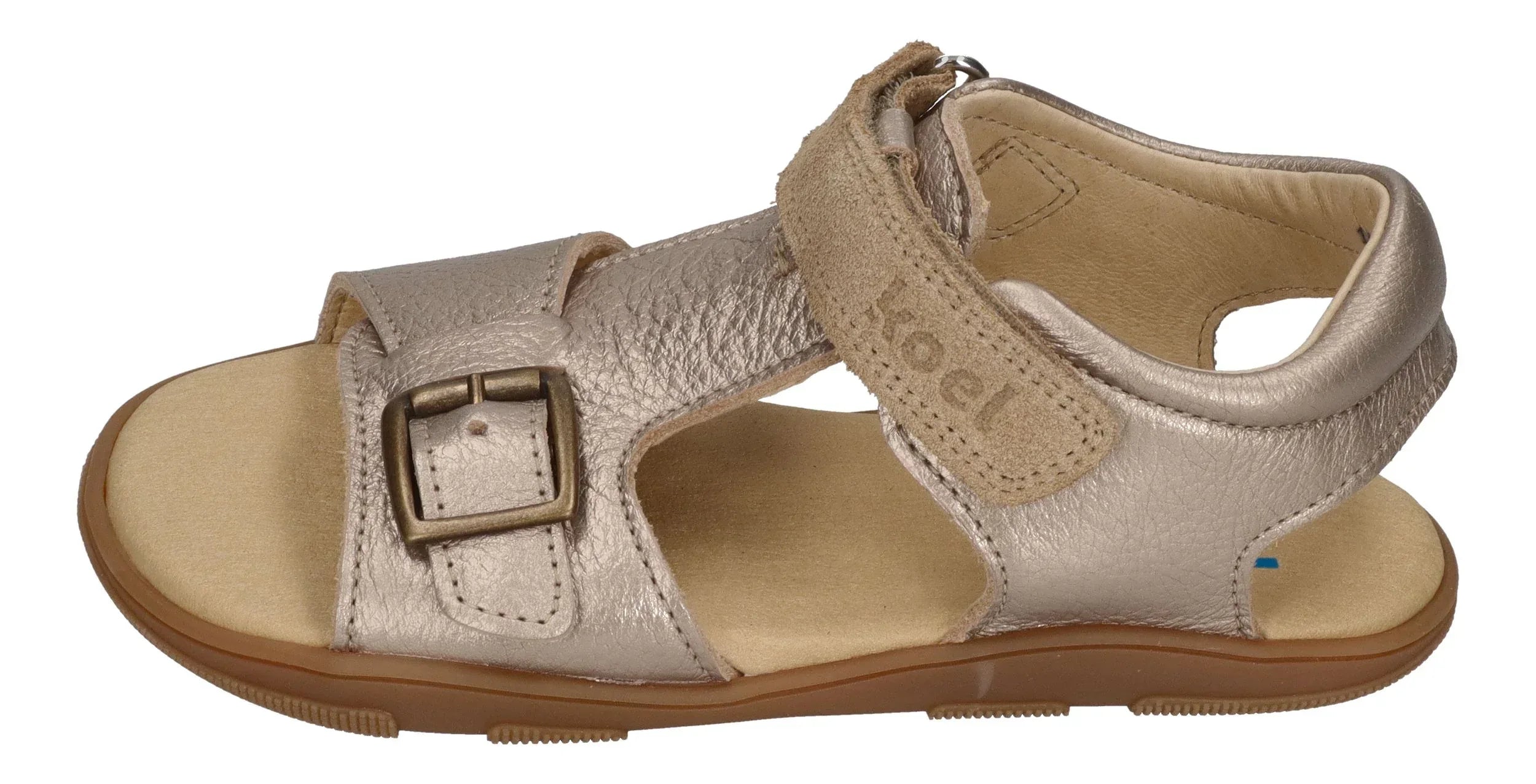KOEL Barefoot Kinder Sandalen ODA - taupe