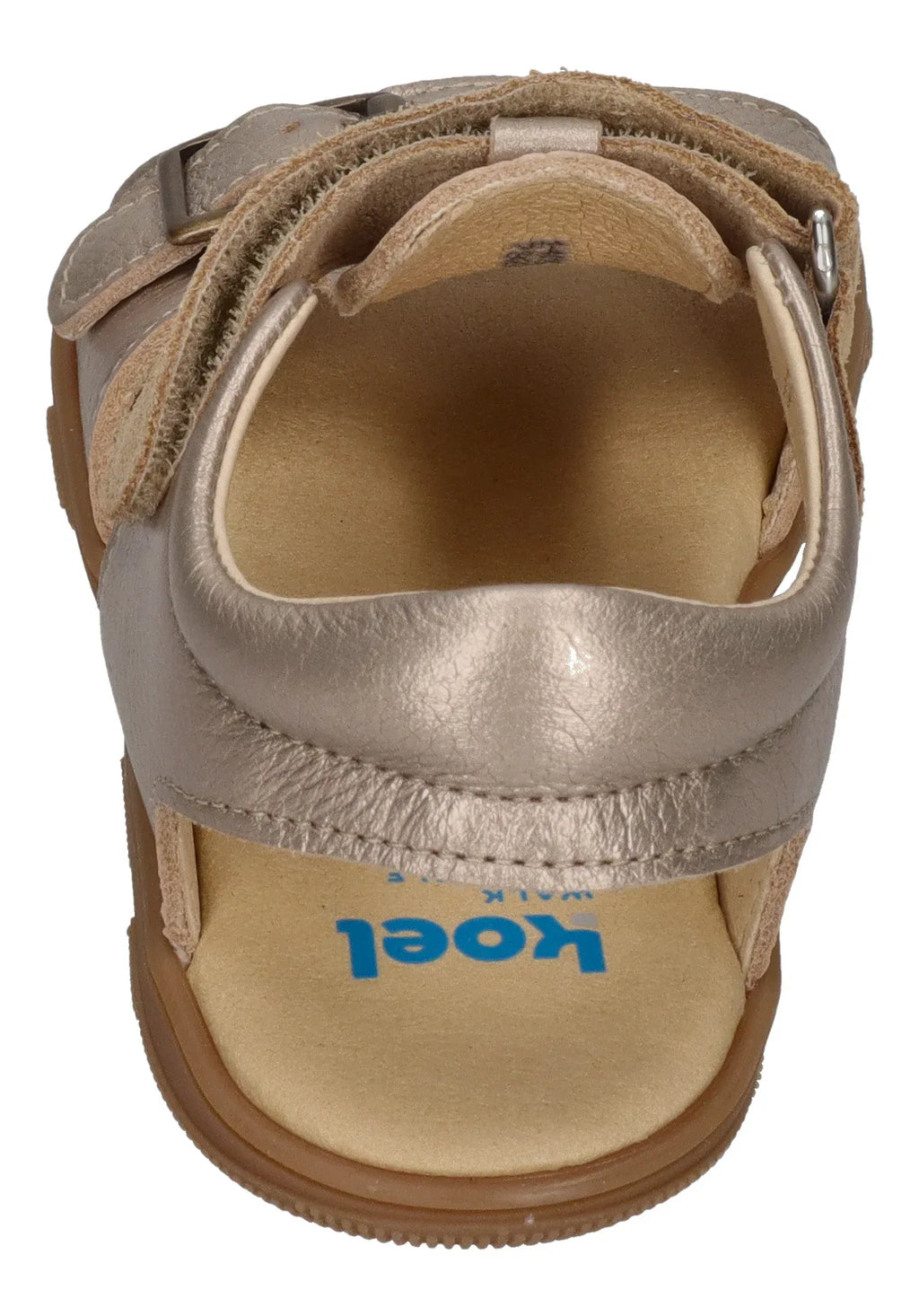 KOEL Barefoot Kinder Sandalen ODA - taupe