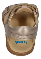 KOEL Barefoot Kinder Sandalen ODA - taupe