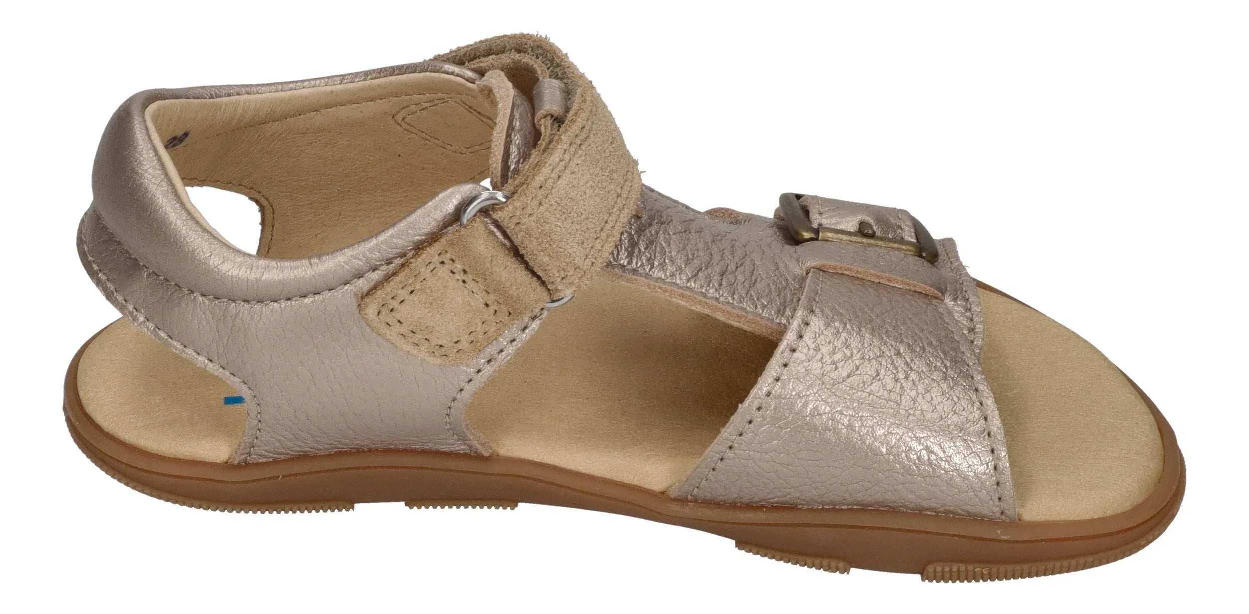 KOEL Barefoot Kinder Sandalen ODA - taupe