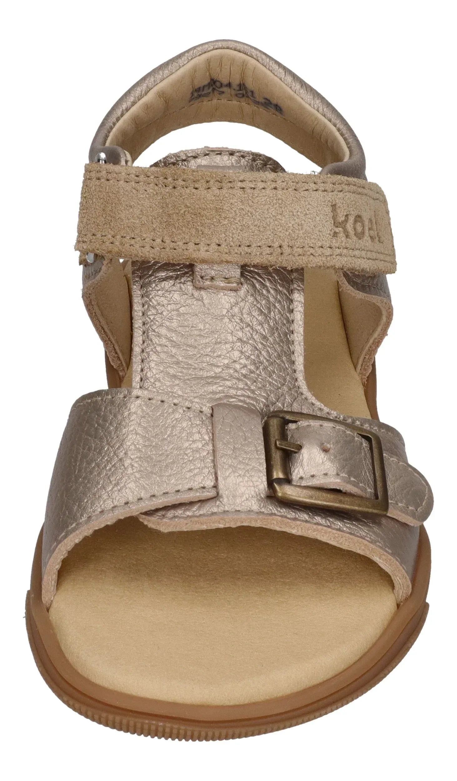 KOEL Barefoot Kinder Sandalen ODA - taupe