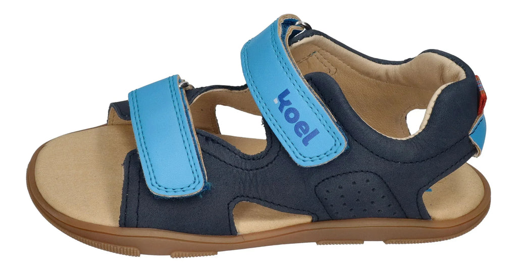 KOEL Barefoot Kinder Sandalen OVA navy