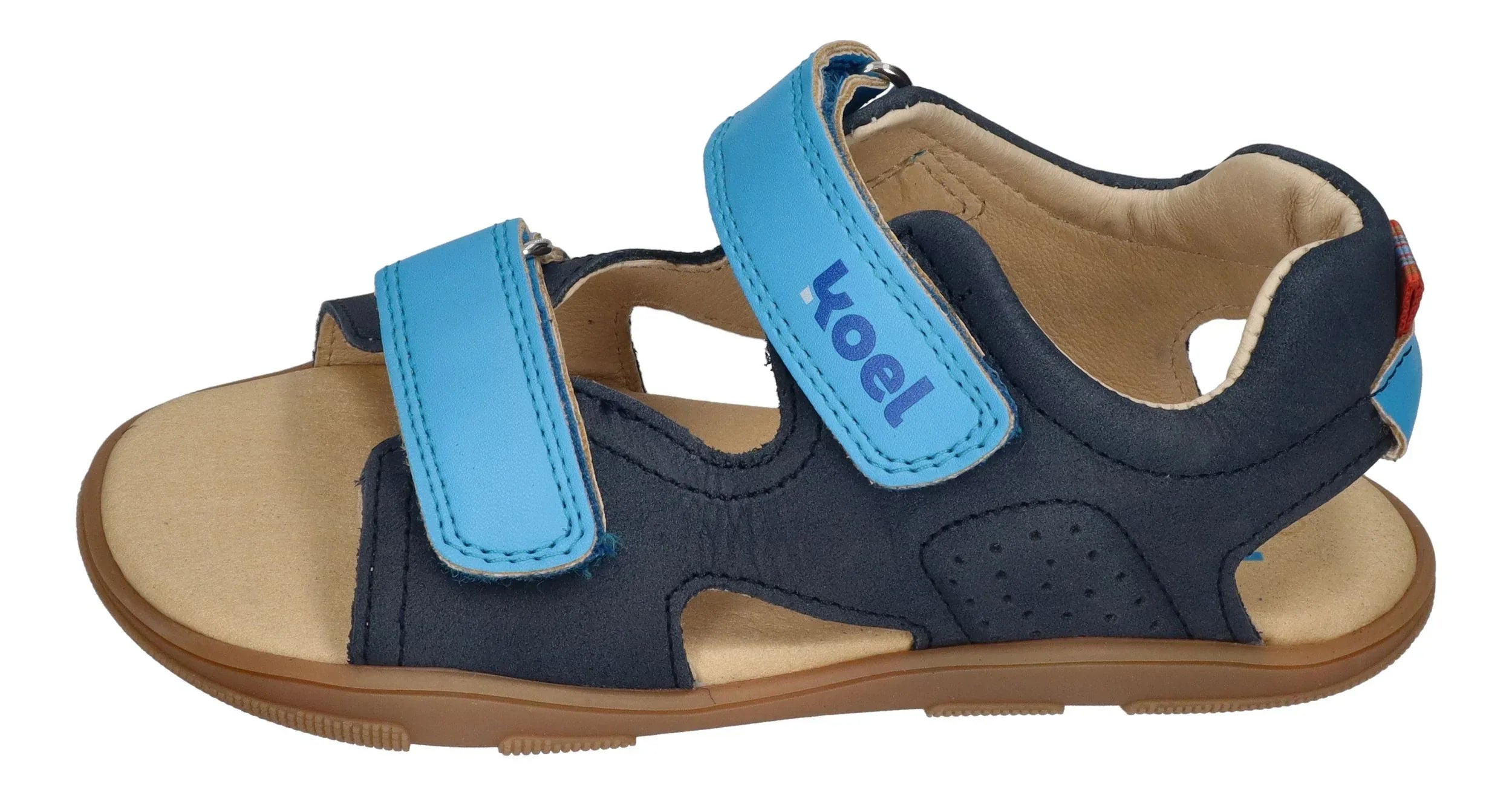 KOEL Barefoot Kinder Sandalen OVA navy