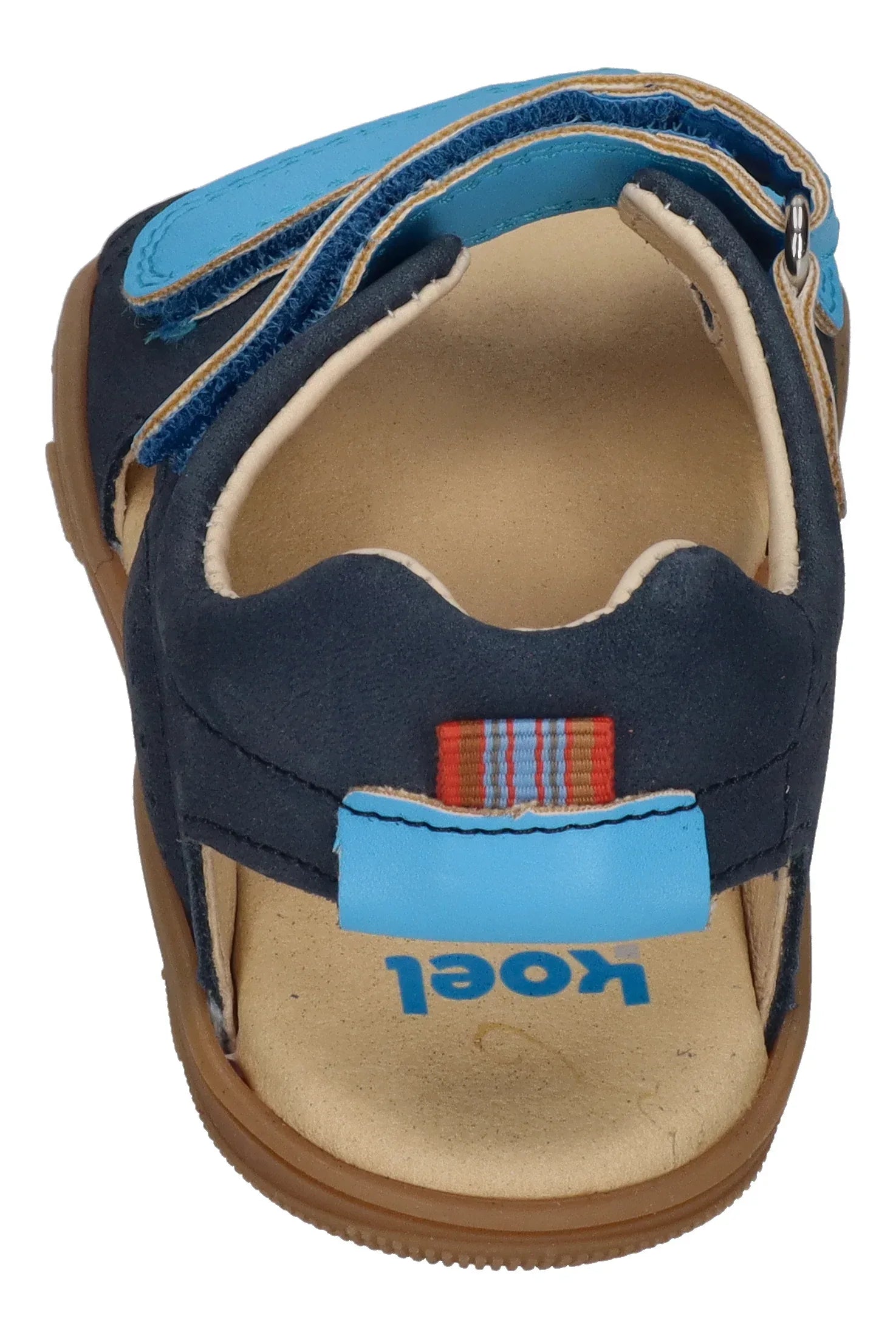 KOEL Barefoot Kinder Sandalen OVA navy