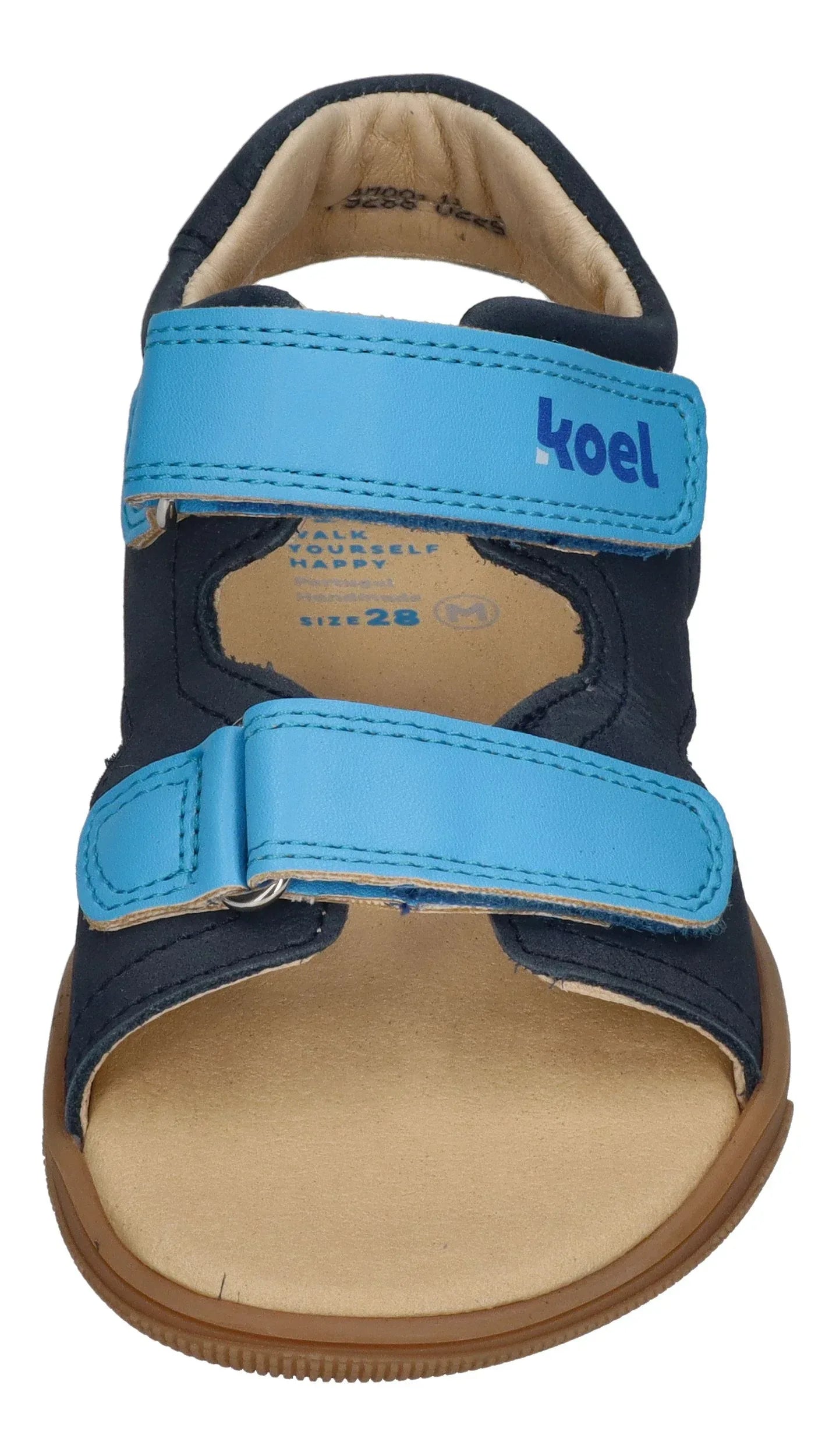KOEL Barefoot Kinder Sandalen OVA navy