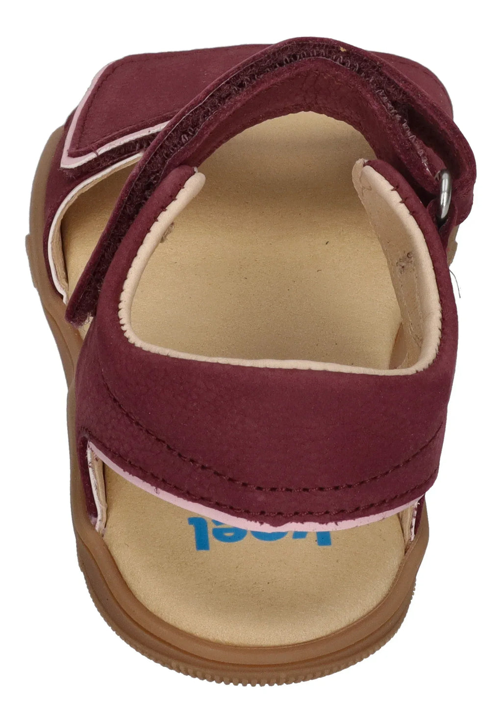 KOEL Barefoot Kinder Sandalen OZU - bordo
