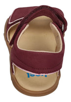 KOEL Barefoot Kinder Sandalen OZU - bordo