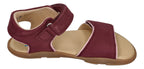 KOEL Barefoot Kinder Sandalen OZU - bordo