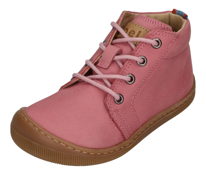 KOEL Barefoot Kinder Schnürer DELI 2.0 fuchsia