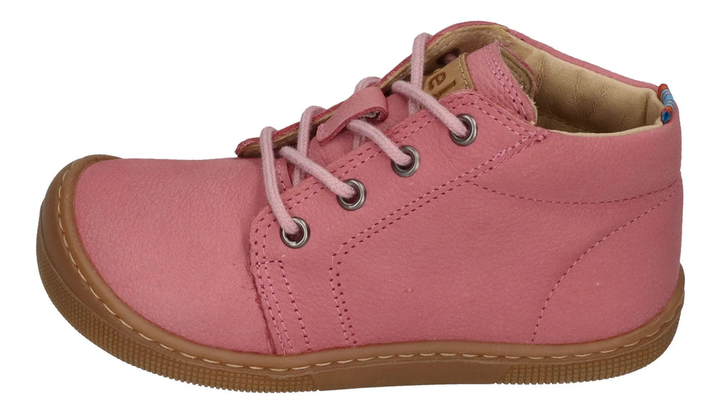 KOEL Barefoot Kinder Schnürer DELI 2.0 fuchsia