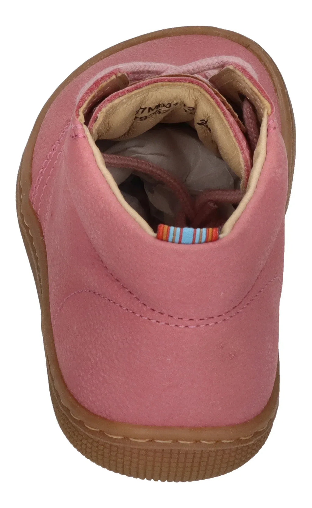 KOEL Barefoot Kinder Schnürer DELI 2.0 fuchsia