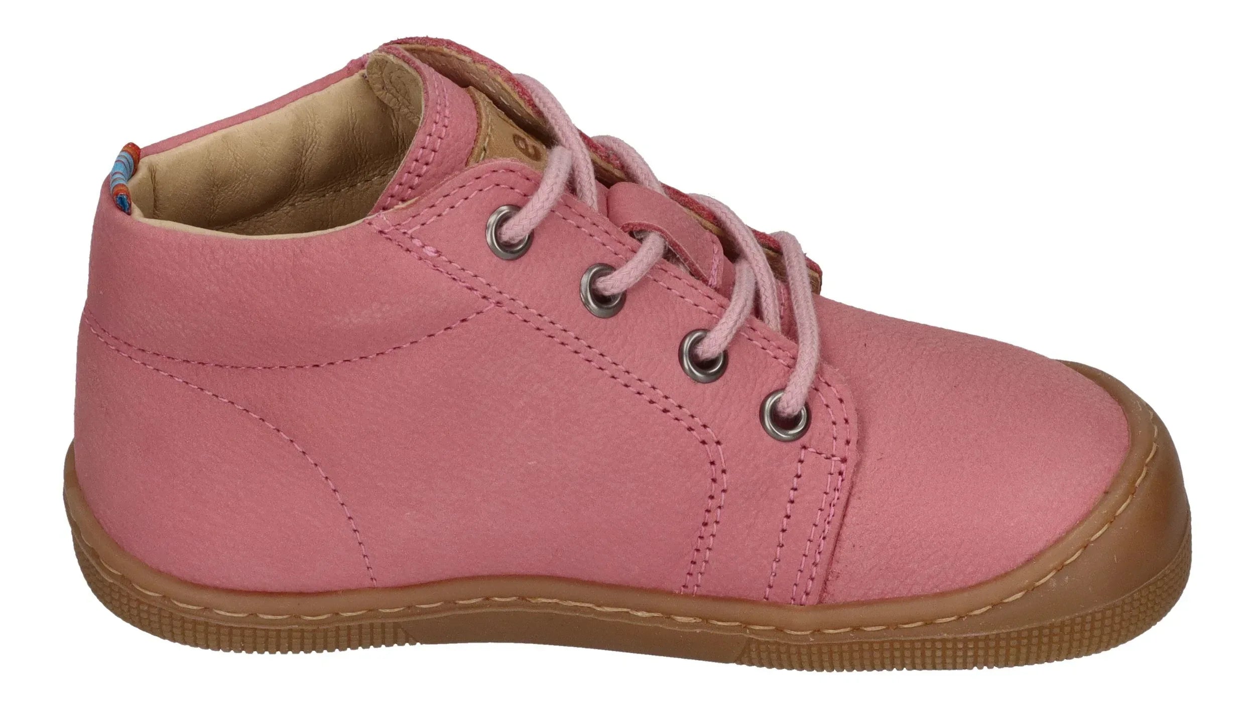 KOEL Barefoot Kinder Schnürer DELI 2.0 fuchsia