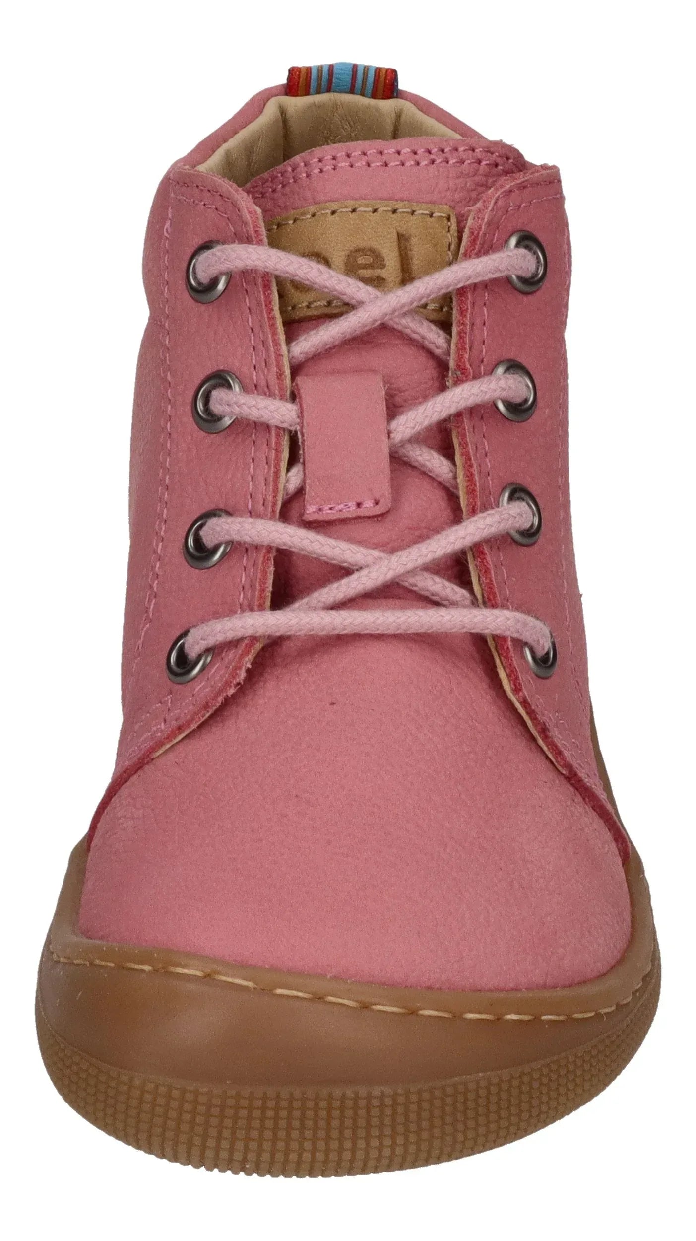 KOEL Barefoot Kinder Schnürer DELI 2.0 fuchsia