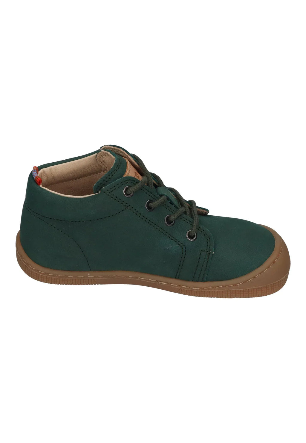 KOEL Barefoot Kinder Schnürschuhe DELI 2.0 green – Barfußschuhe - Grün | Jetzt bei shoedealo.shop entdecken! – Bild 4