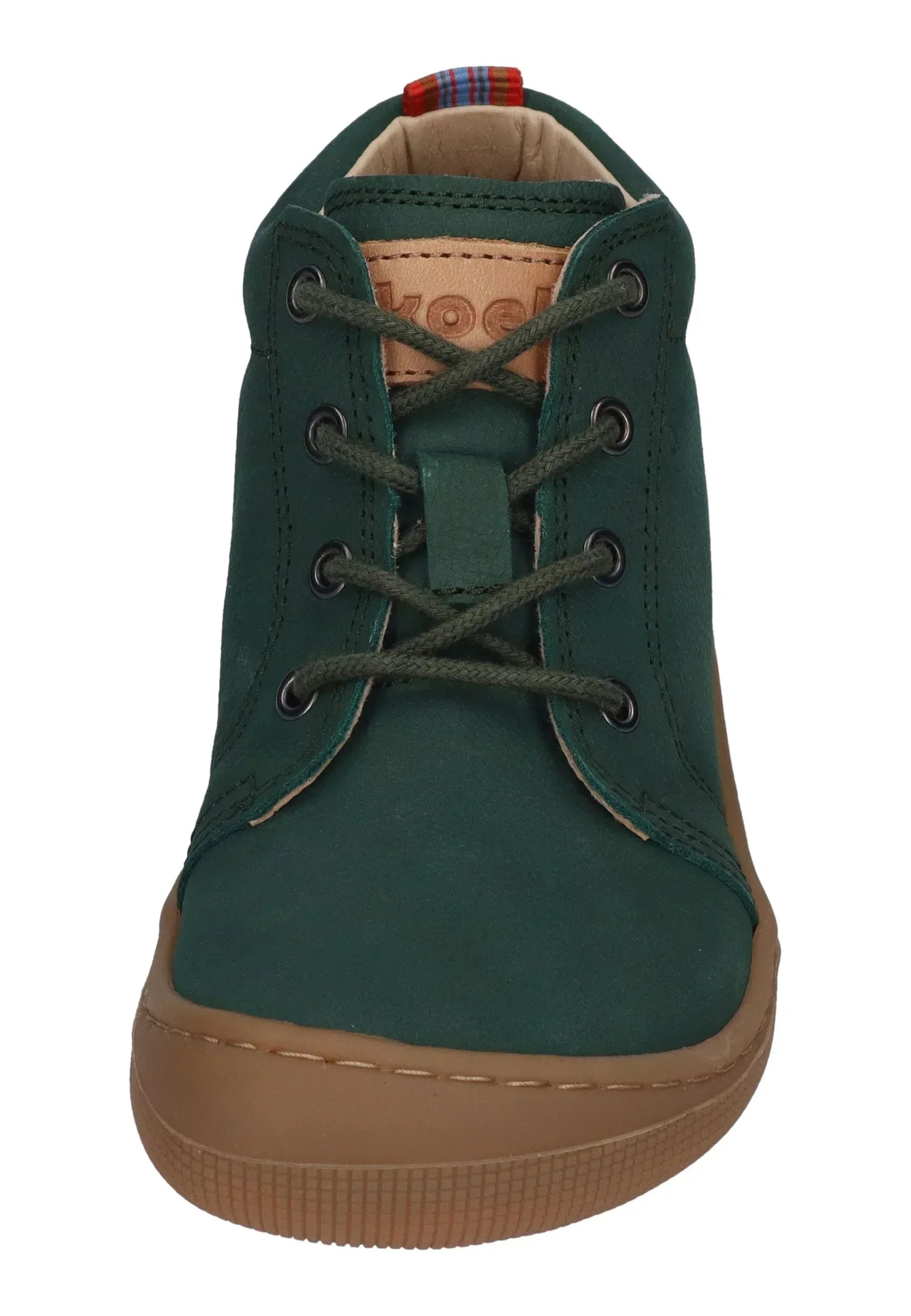 KOEL Barefoot Kinder Schnürschuhe DELI 2.0 green – Barfußschuhe - Grün | Jetzt bei shoedealo.shop entdecken! – Bild 3