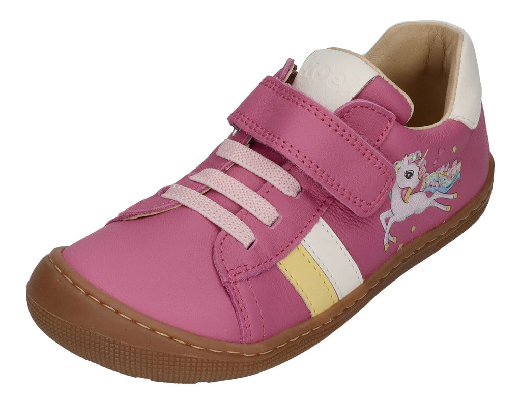KOEL Barefoot Kinder Sneakers DAKOTA PRINT - Fuchsia