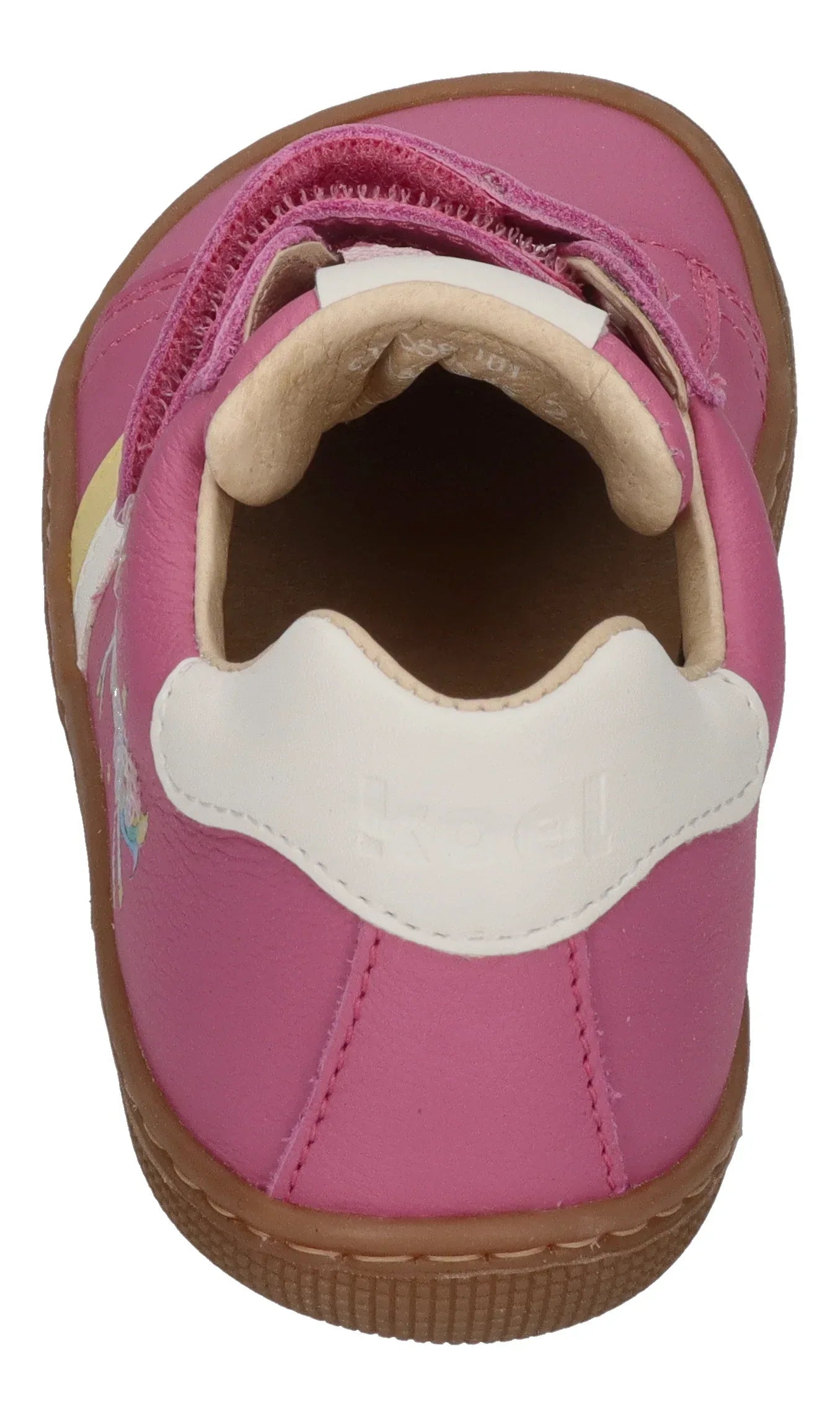 KOEL Barefoot Kinder Sneakers DAKOTA PRINT - Fuchsia