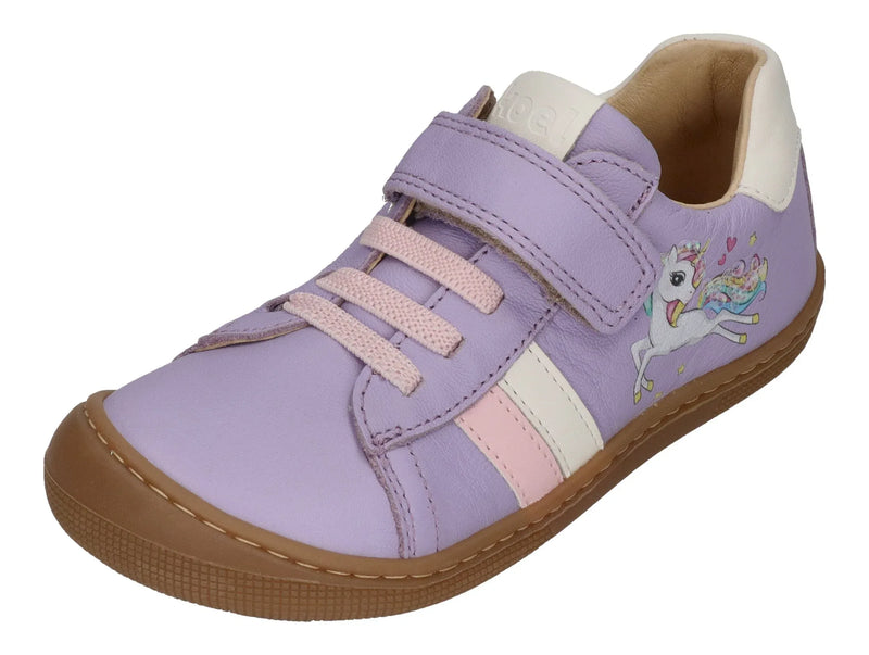 KOEL Kinder Barefoot Sneakers DAKOTA PRINT Lavandel