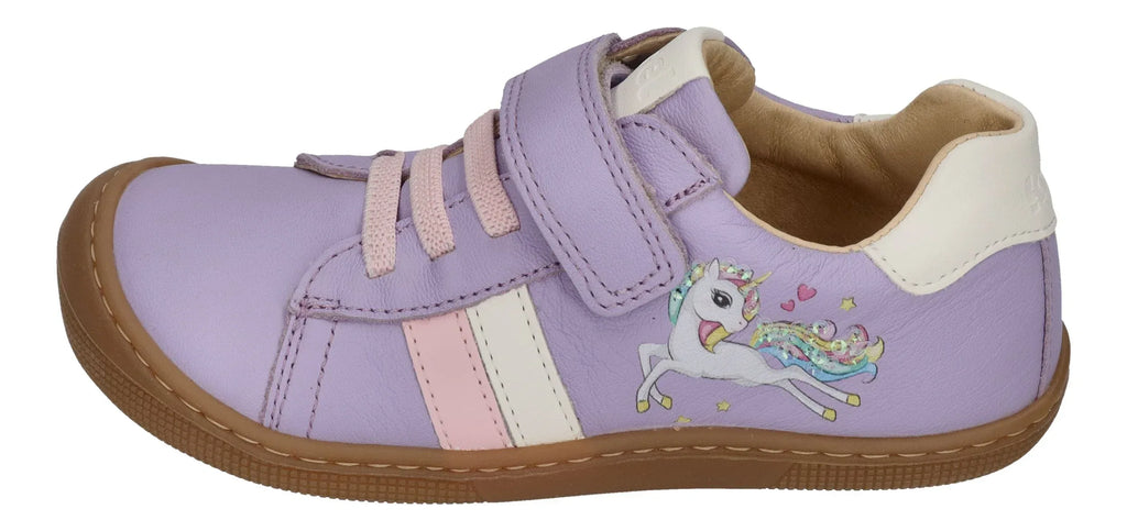 KOEL Kinder Barefoot Sneakers DAKOTA PRINT Lavandel