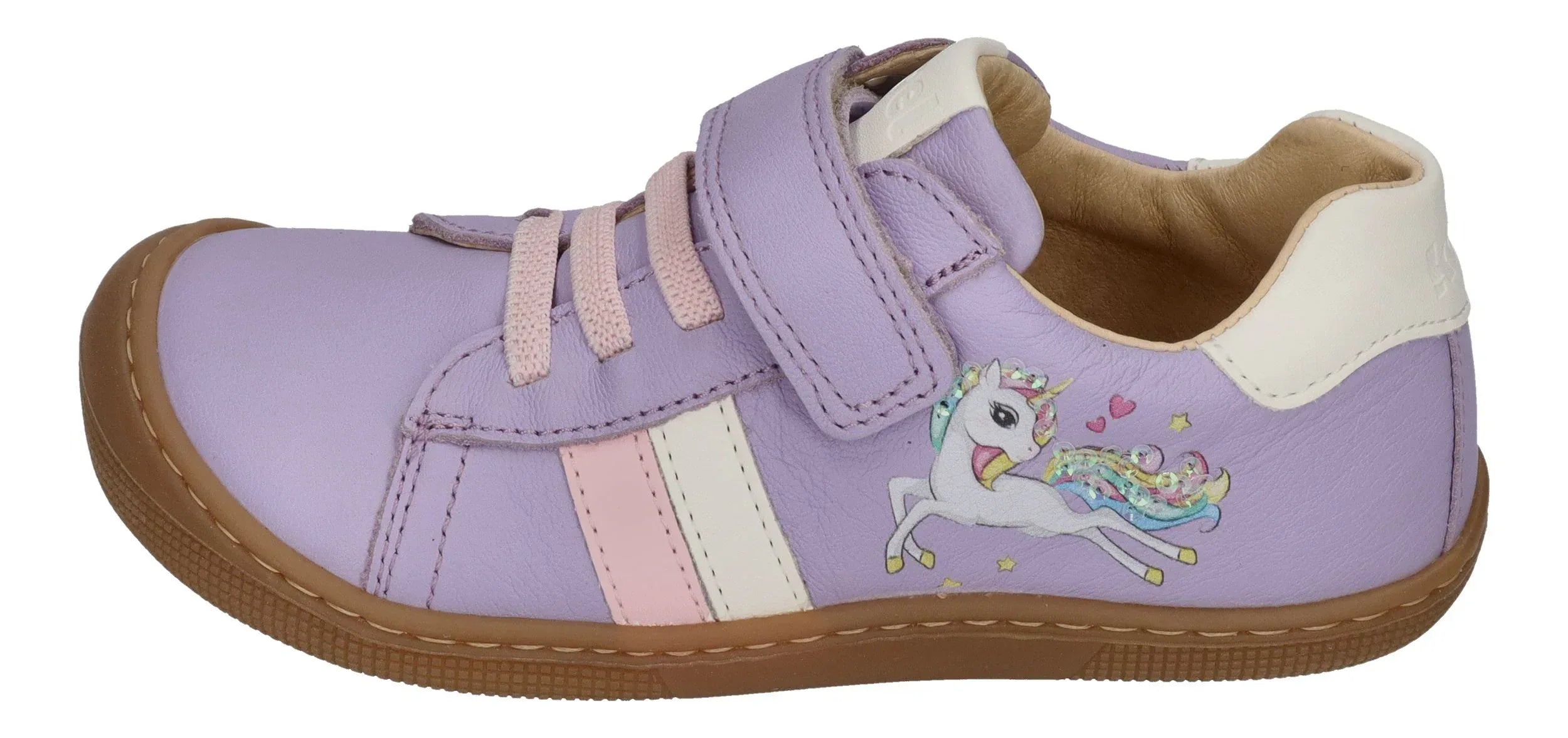 KOEL Kinder Barefoot Sneakers DAKOTA PRINT Lavandel