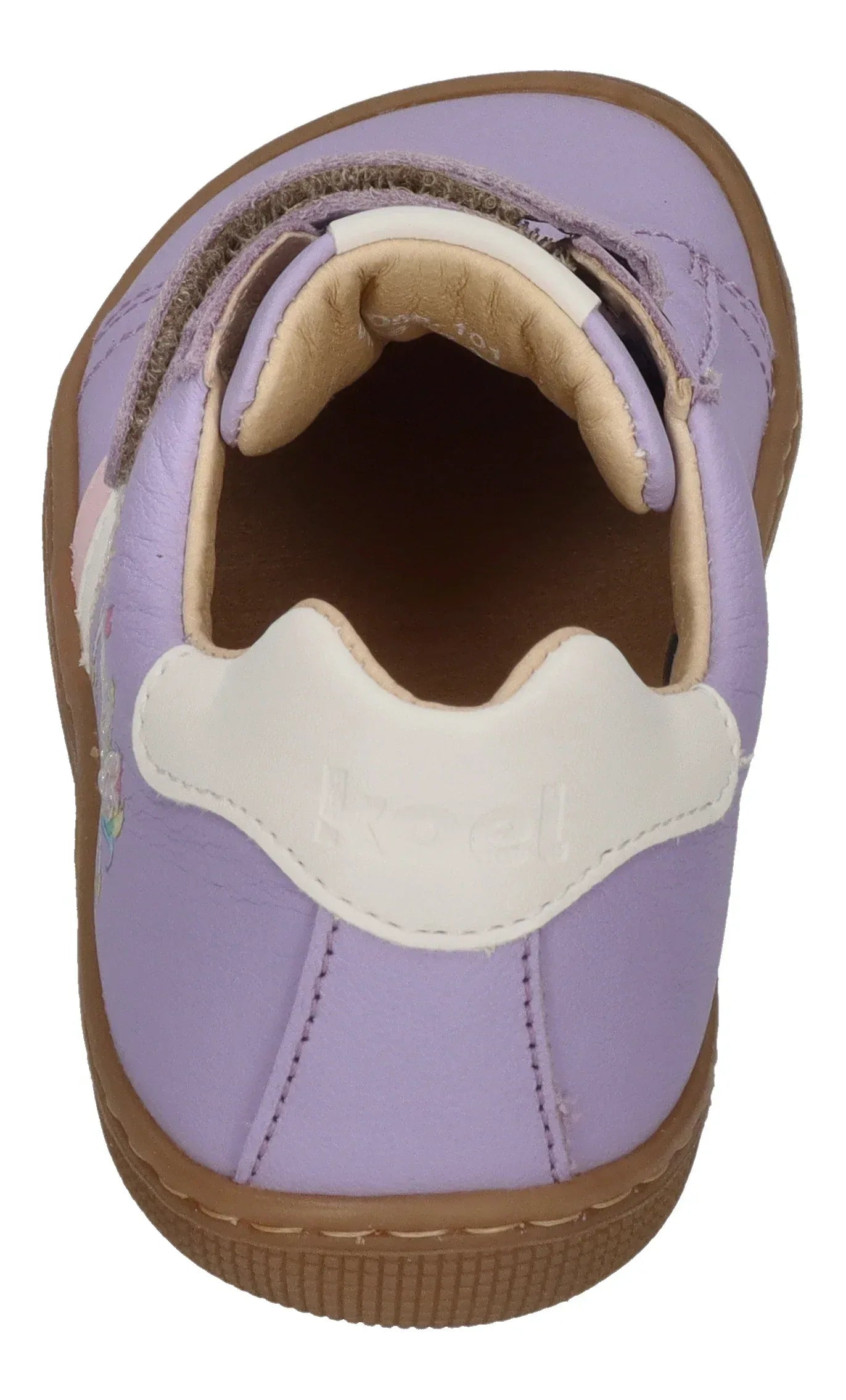 KOEL Kinder Barefoot Sneakers DAKOTA PRINT Lavandel