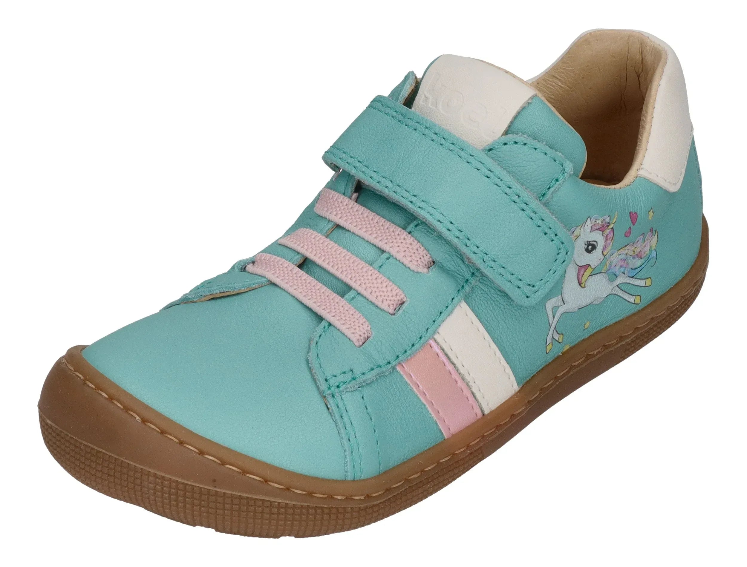 KOEL Barefoot Kinder Sneakers DAKOTA PRINT - Mint