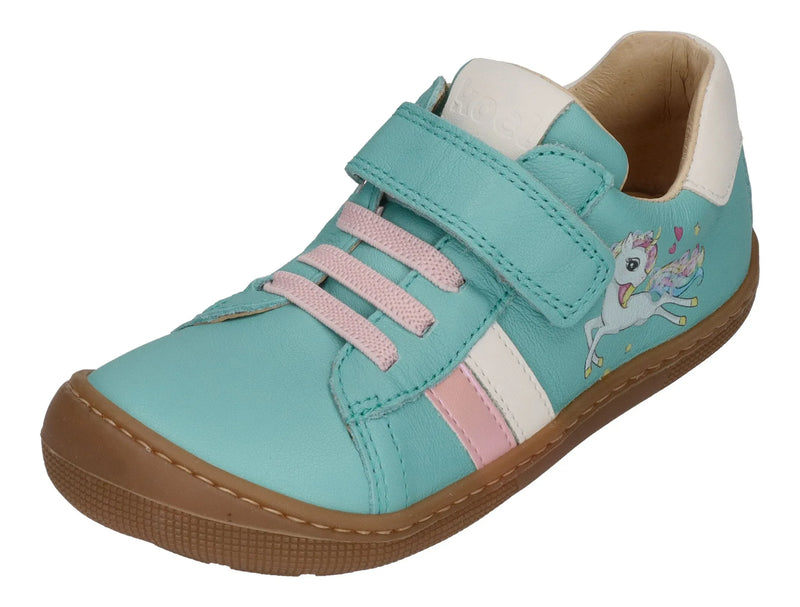 KOEL Barefoot Kinder Sneakers DAKOTA PRINT - Mint