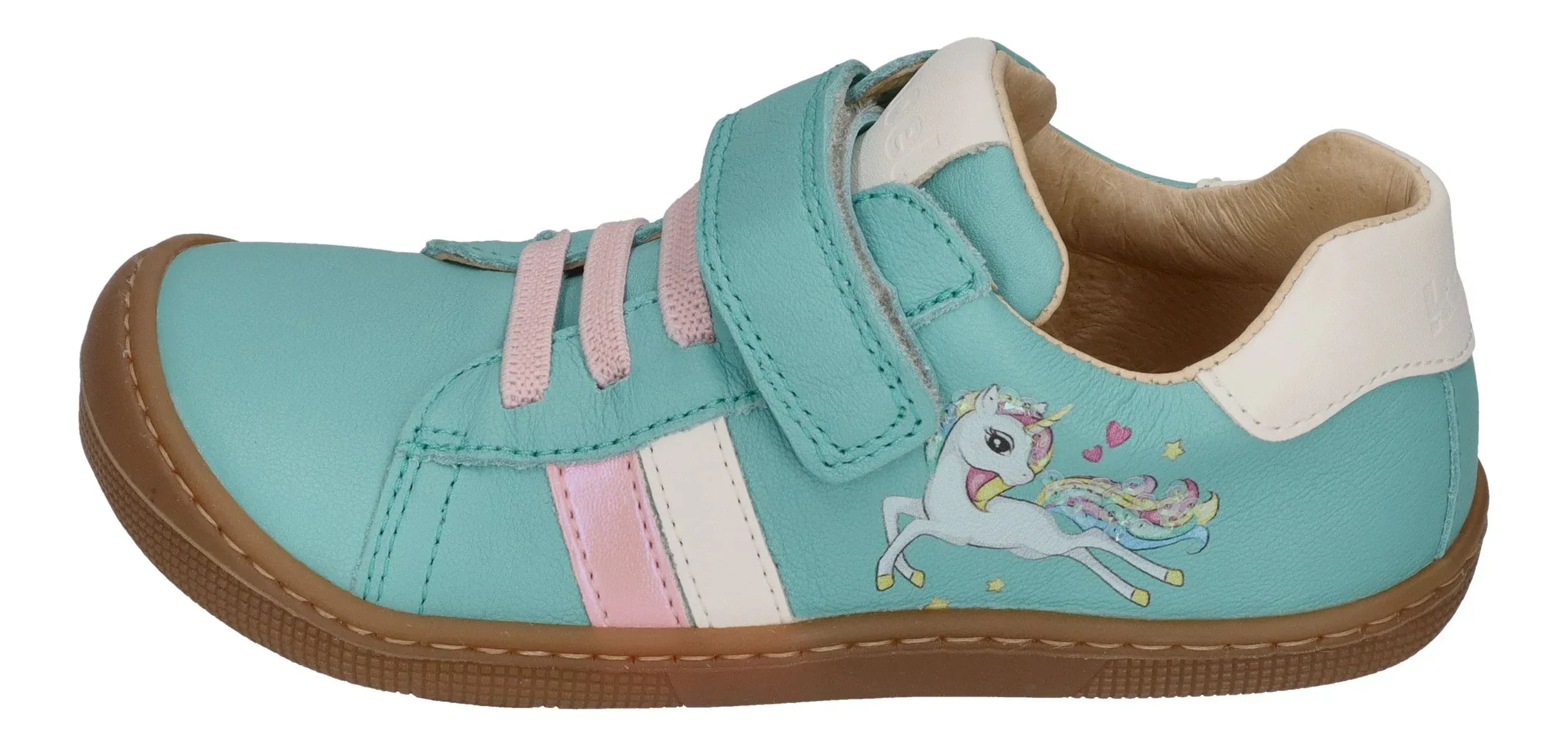 KOEL Barefoot Kinder Sneakers DAKOTA PRINT - Mint