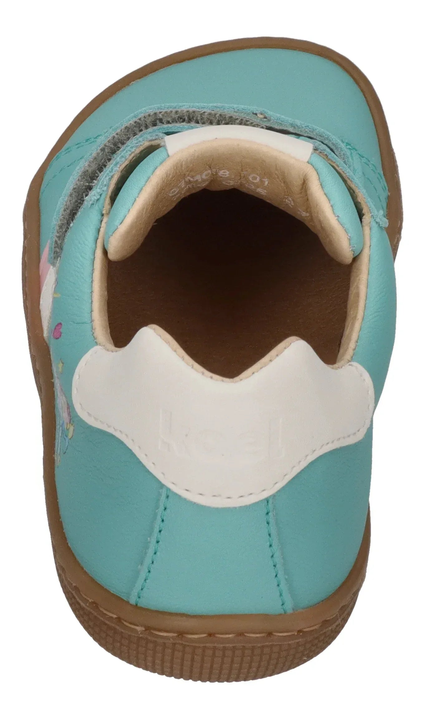 KOEL Barefoot Kinder Sneakers DAKOTA PRINT - Mint