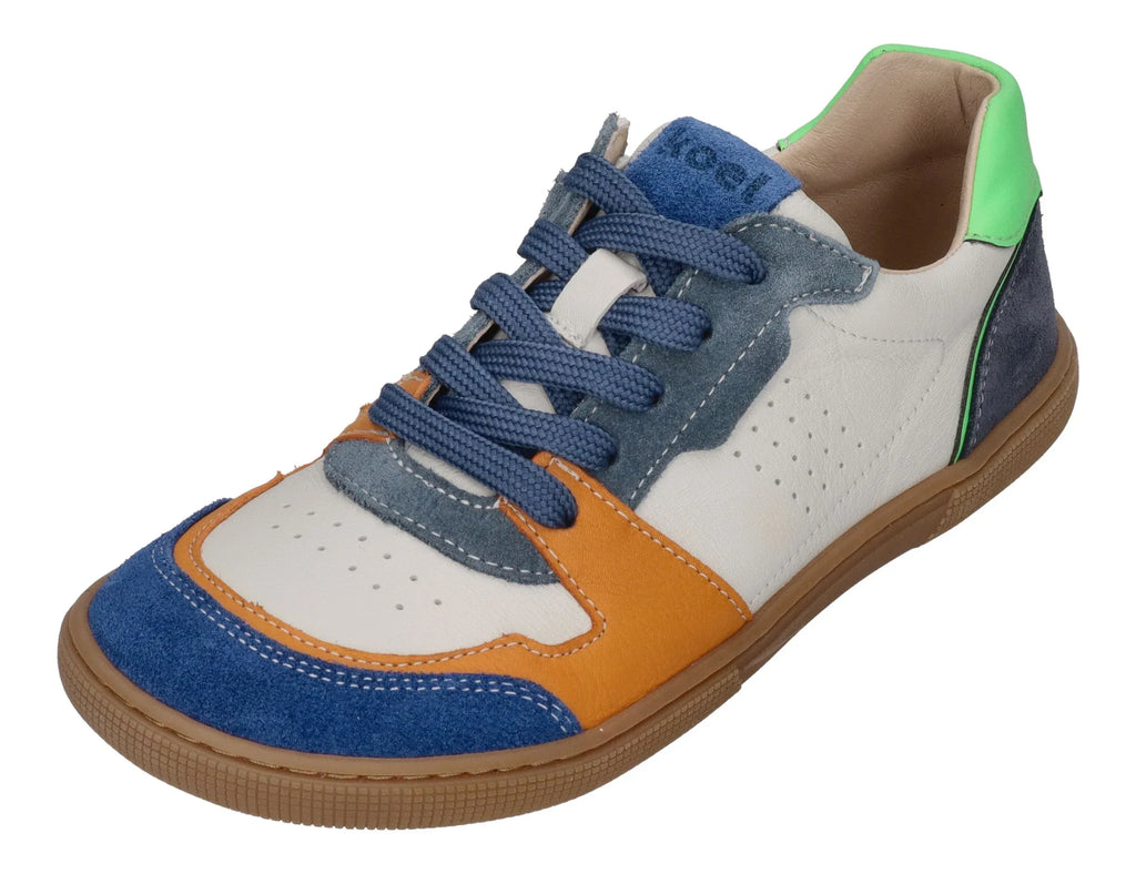 KOEL Barefoot Kinder Sneakers DALI SUEDE jeans