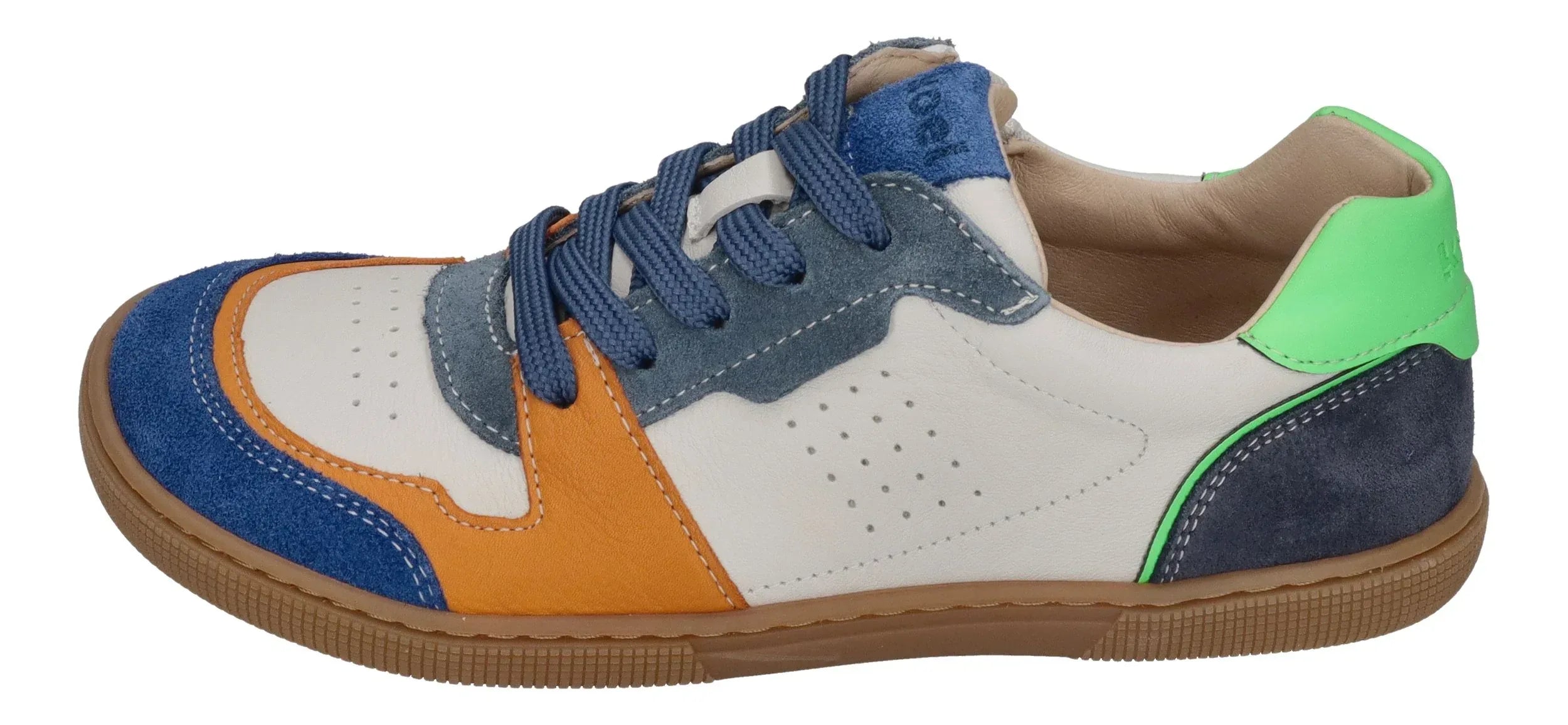 KOEL Barefoot Kinder Sneakers DALI SUEDE jeans