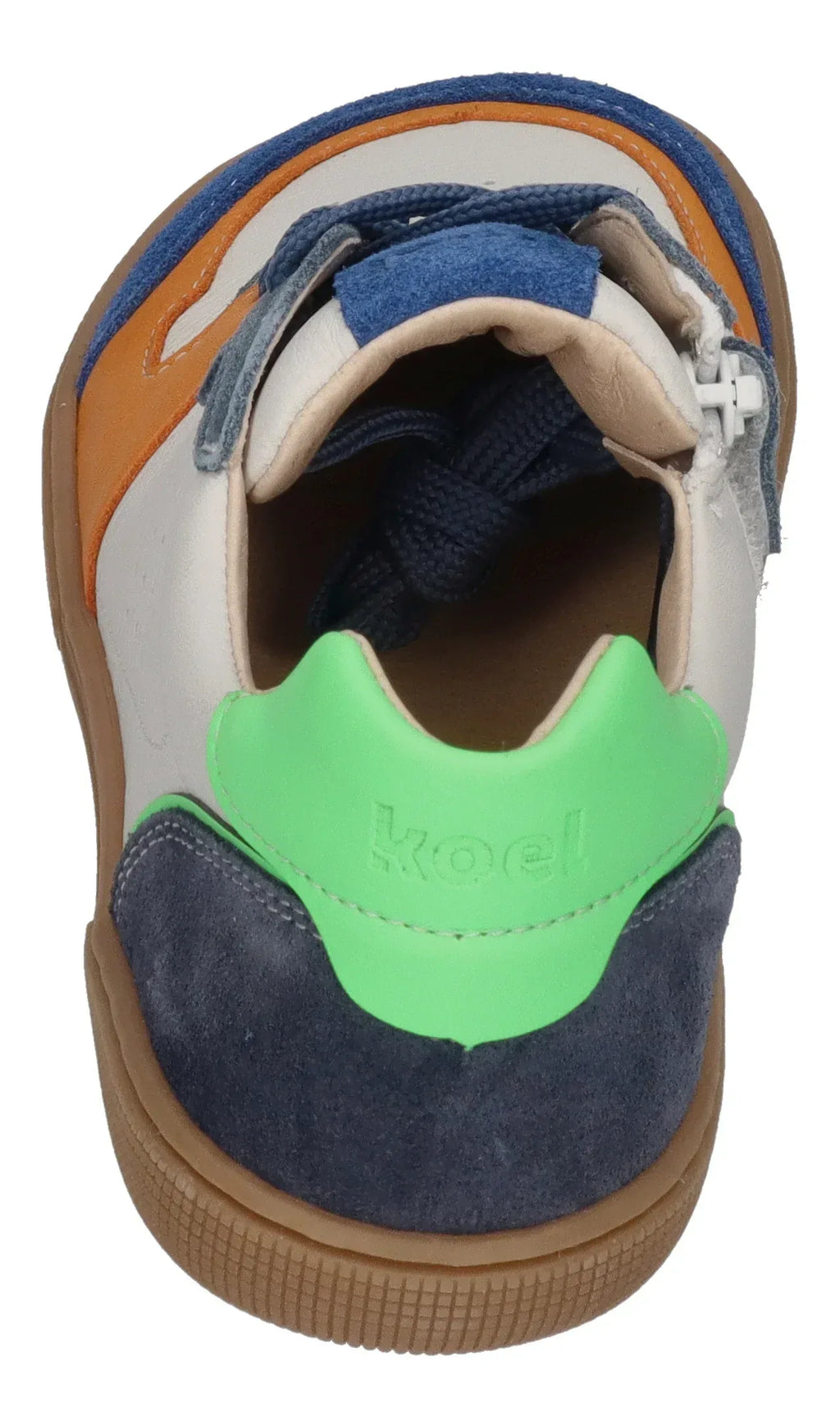 KOEL Barefoot Kinder Sneakers DALI SUEDE jeans