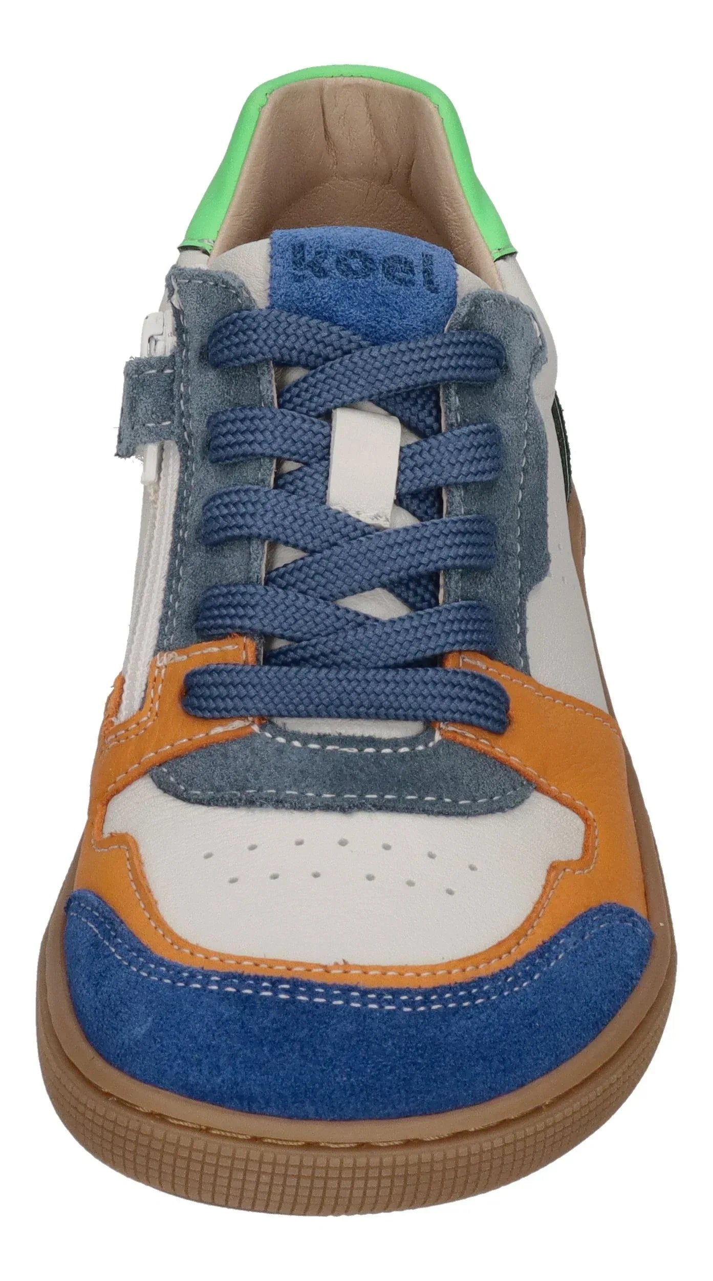 KOEL Barefoot Kinder Sneakers DALI SUEDE jeans