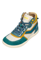 KOEL Barefoot Kinder - Sneakers DANISH NAPPA 101 yellow – Barfußschuhe - Mehrfarbig | shoedealo.shop