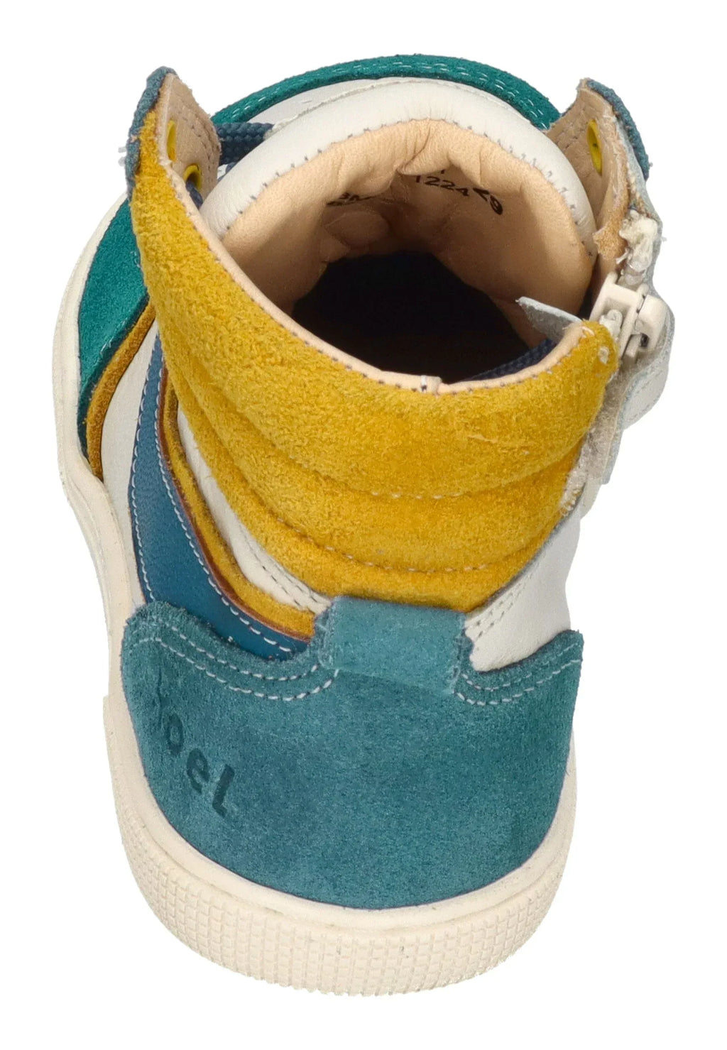 KOEL Barefoot Kinder - Sneakers DANISH NAPPA 101 yellow – Barfußschuhe - Mehrfarbig | shoedealo.shop – Bild 5