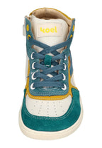 KOEL Barefoot Kinder - Sneakers DANISH NAPPA 101 yellow – Barfußschuhe - Mehrfarbig | shoedealo.shop – Bild 3