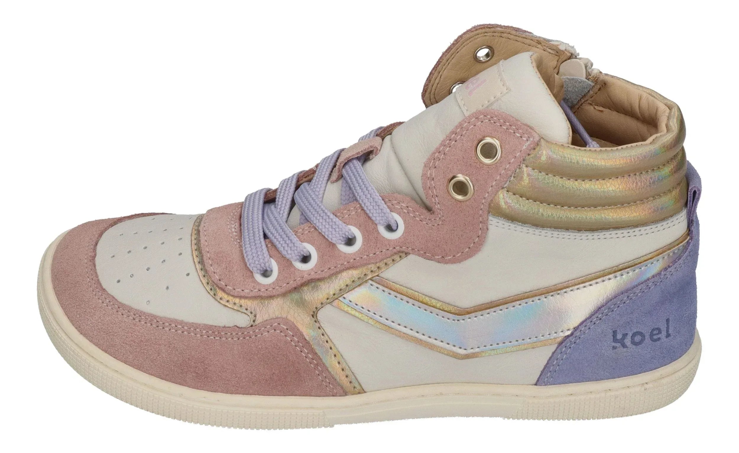 KOEL Barefoot Kinder Sneakers DANISH NAPPA 101 pink